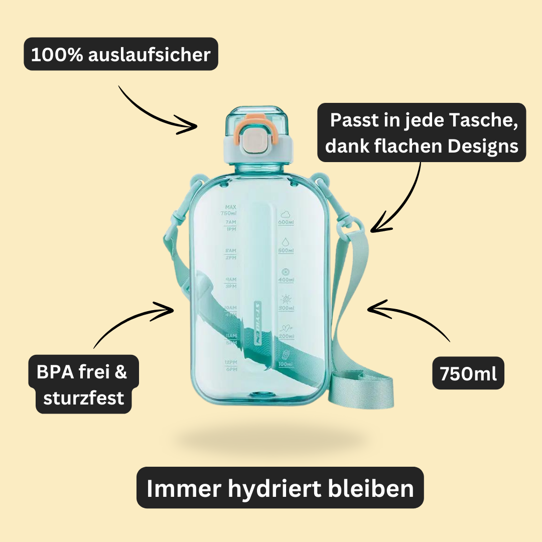 Lumanu SlimSip® 750ml Trinkflasche