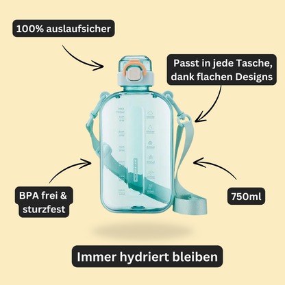 Lumanu SlimSip® 750ml Trinkflasche